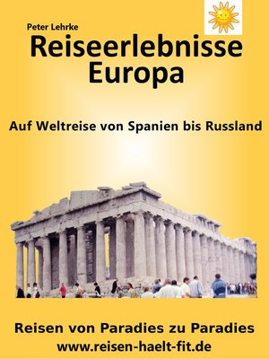 cover image of Reiseerlebnisse Europa